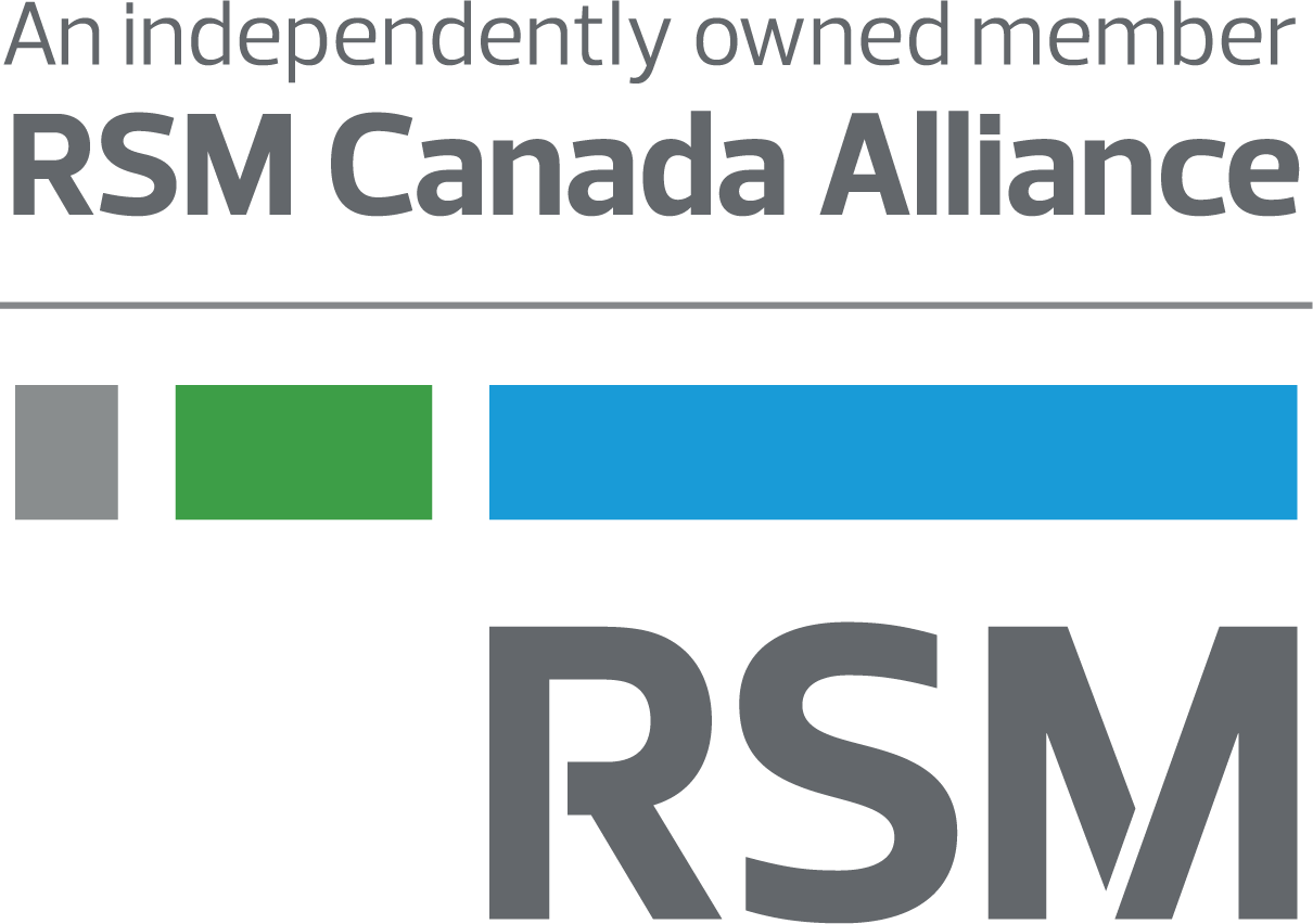 An independently owned member, RSM Canada Alliance