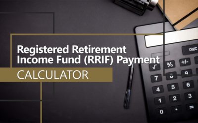 RRIF Payment Calculator