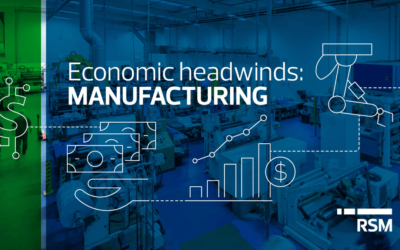 Economic headwinds: Manufacturing