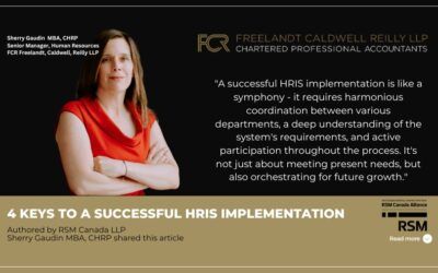 4 keys to a successful HRIS implementation