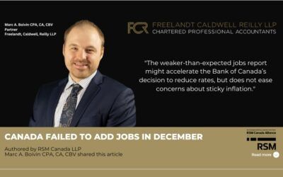 Canada failed to add jobs in December