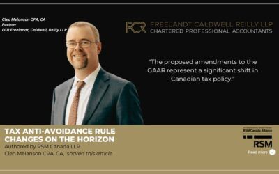 Tax Anti-Avoidance rule changes on the horizon