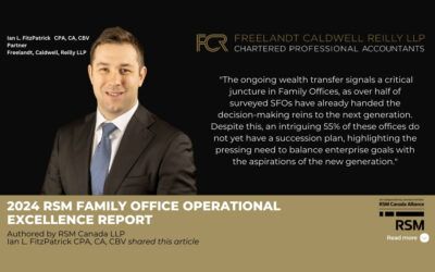 2024 RSM Family Office Operational Excellence report