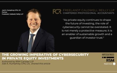 The growing imperative of cybersecurity in private equity investments
