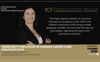 February’s inflation in Canada makes case for rate cuts
