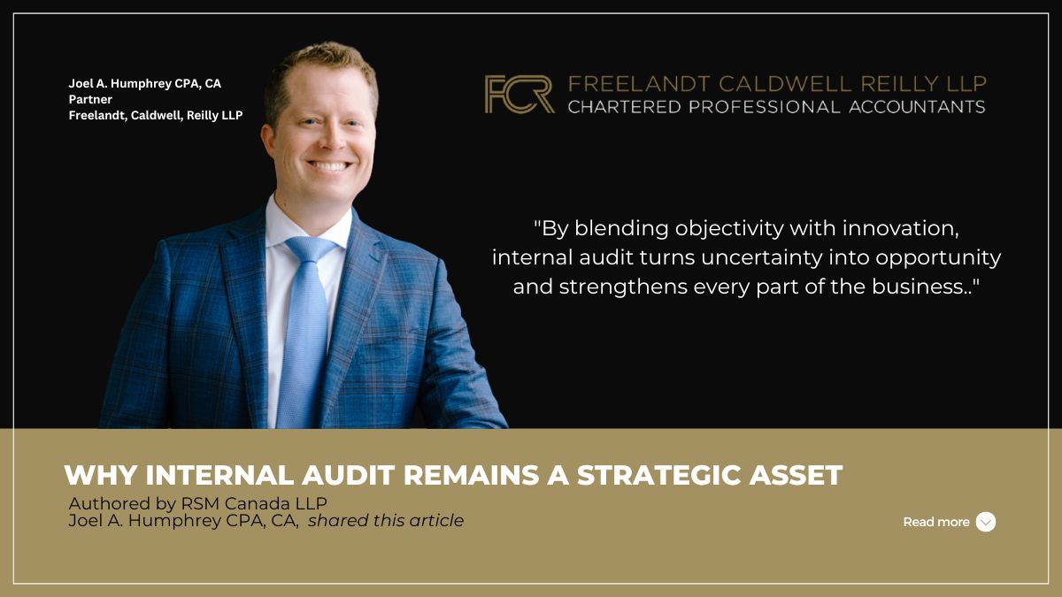 Why internal audit remains a strategic asset