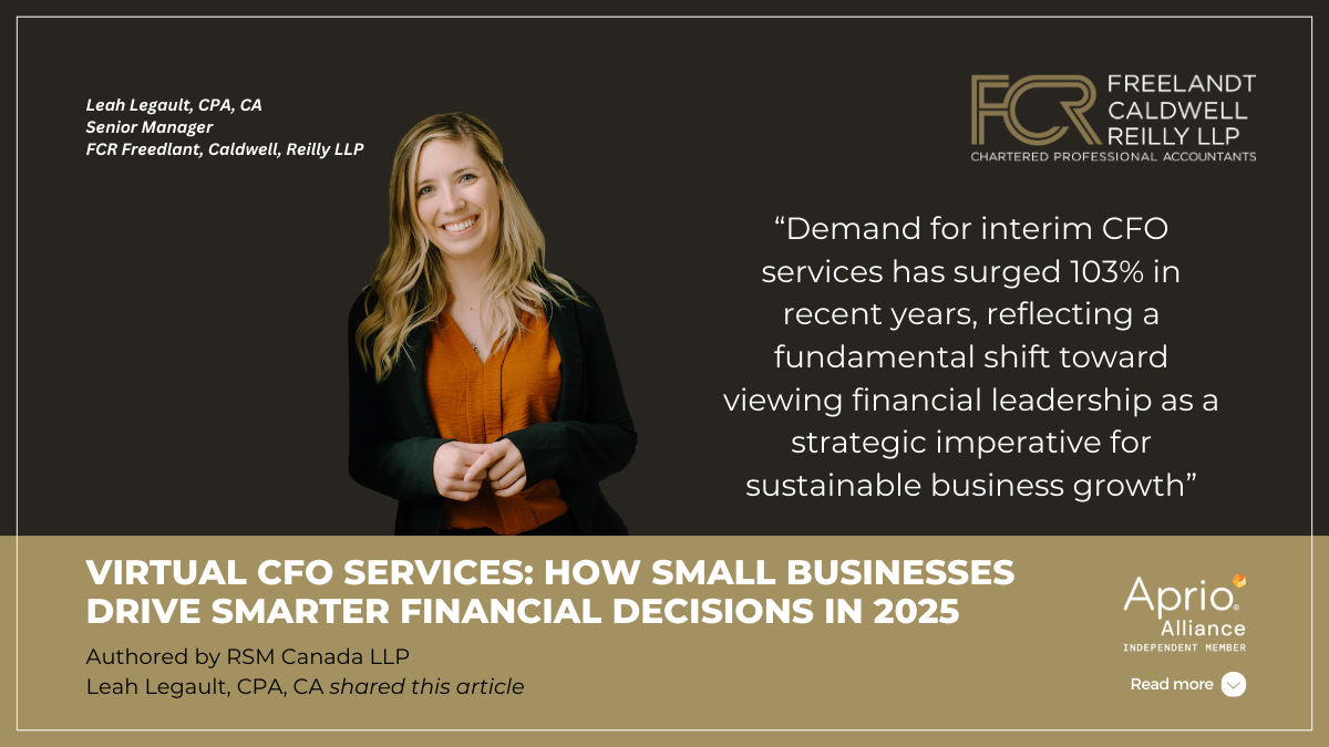 Virtual CFO Services: How Small Businesses Drive Smarter Financial Decisions in 2025
