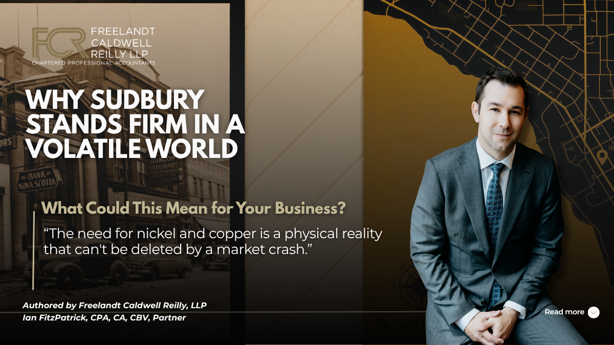 Why Sudbury Stands Firm in a Volatile World