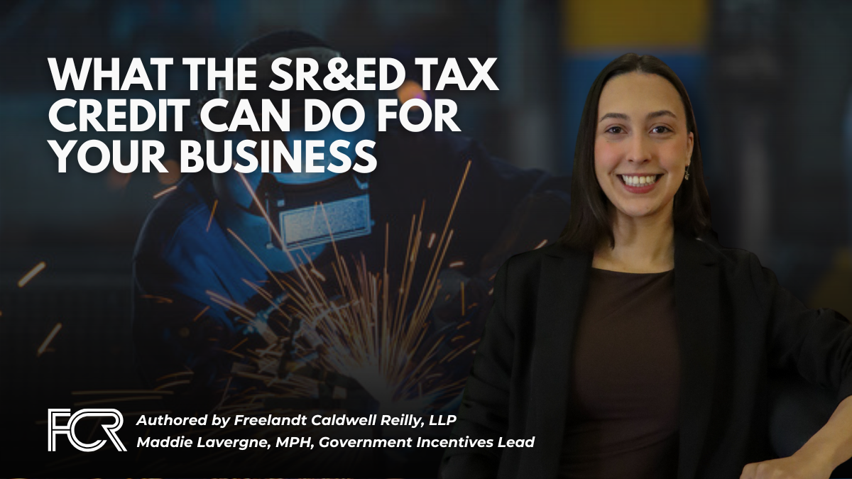 What the SR&ED Tax Credit Can Do for Your Business