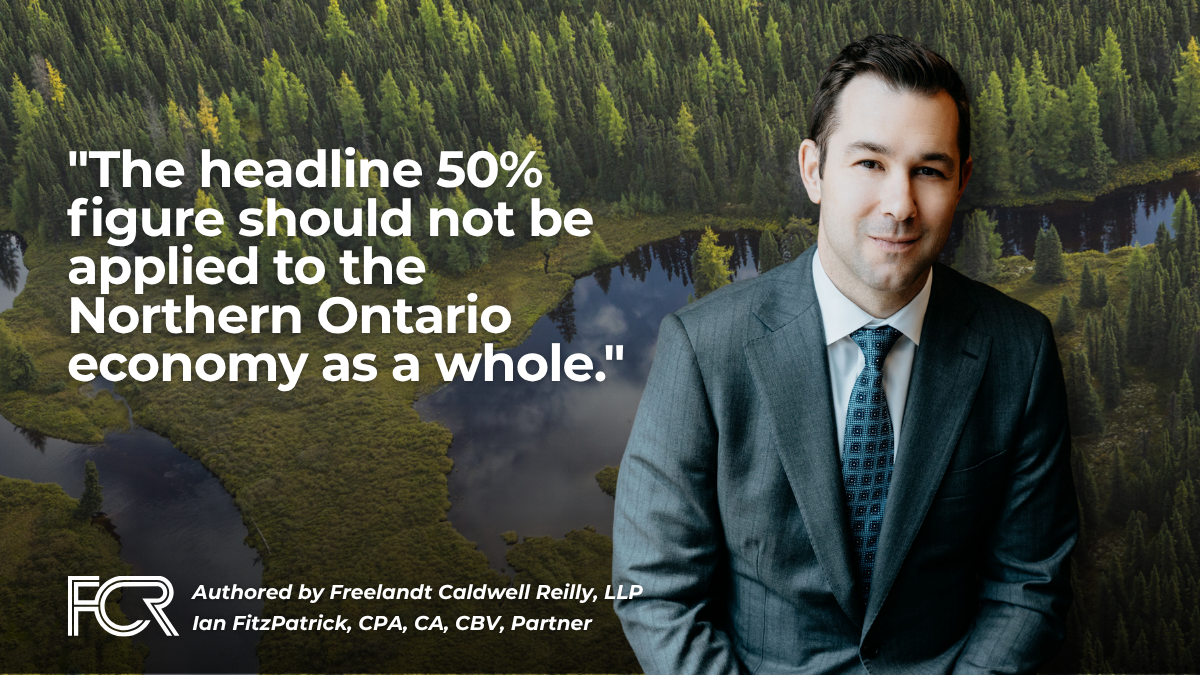 What Do the New U.S. Tariffs Mean for Northern Ontario?